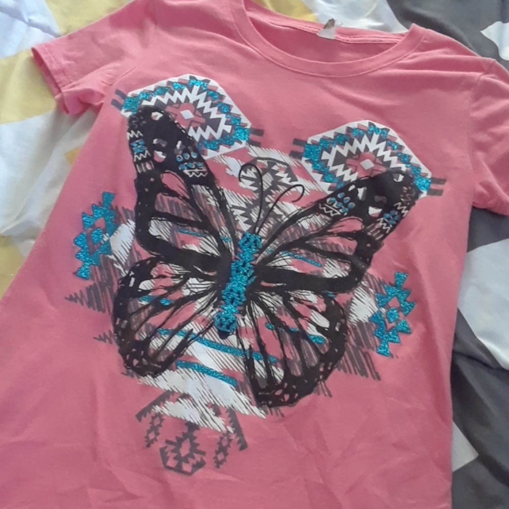 Pink T shirt